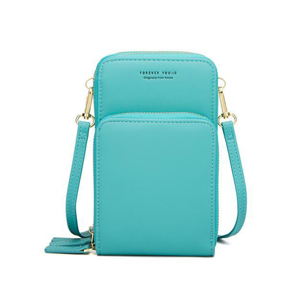 Premium Leather Phone Wallet Bag