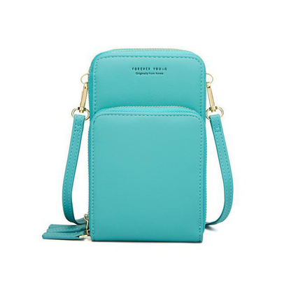 Premium Leather Phone Wallet Bag