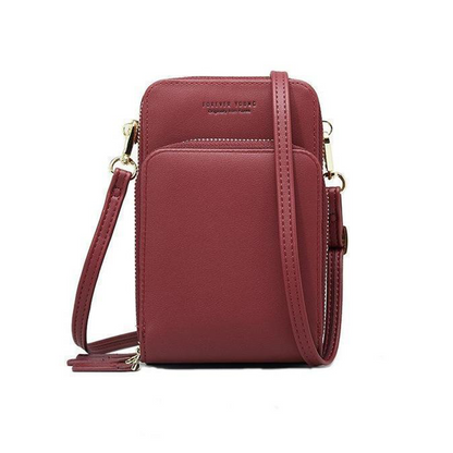 Premium Leather Phone Wallet Bag