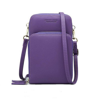 Premium Leather Phone Wallet Bag