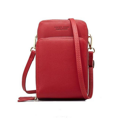 Premium Leather Phone Wallet Bag