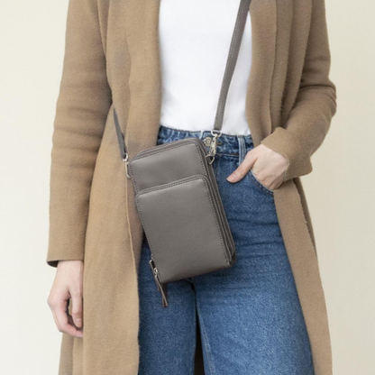 Premium Leather Phone Wallet Bag
