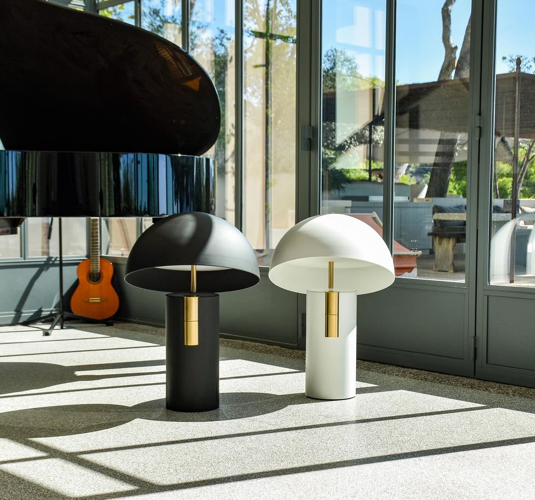 Simple Adjustable Desk Lamp