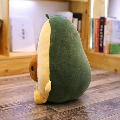 Soft Green Avocado Pillow