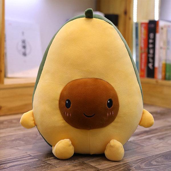 Soft Green Avocado Pillow