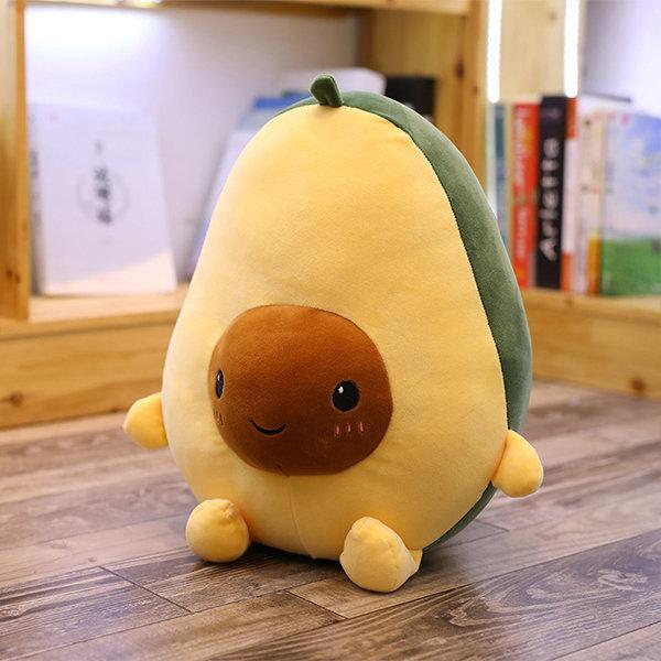 Soft Green Avocado Pillow