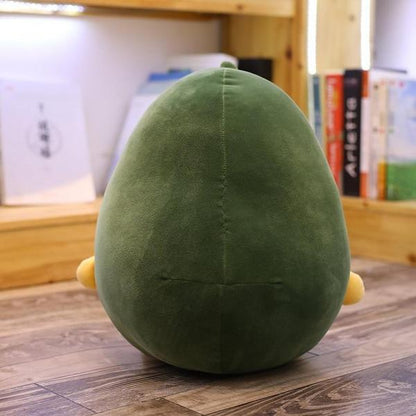 Soft Green Avocado Pillow
