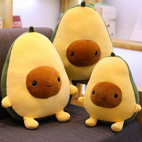 Soft Green Avocado Pillow - Cofik