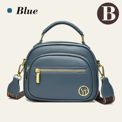 Fashion Crossbody PU Leather Handbag Purse