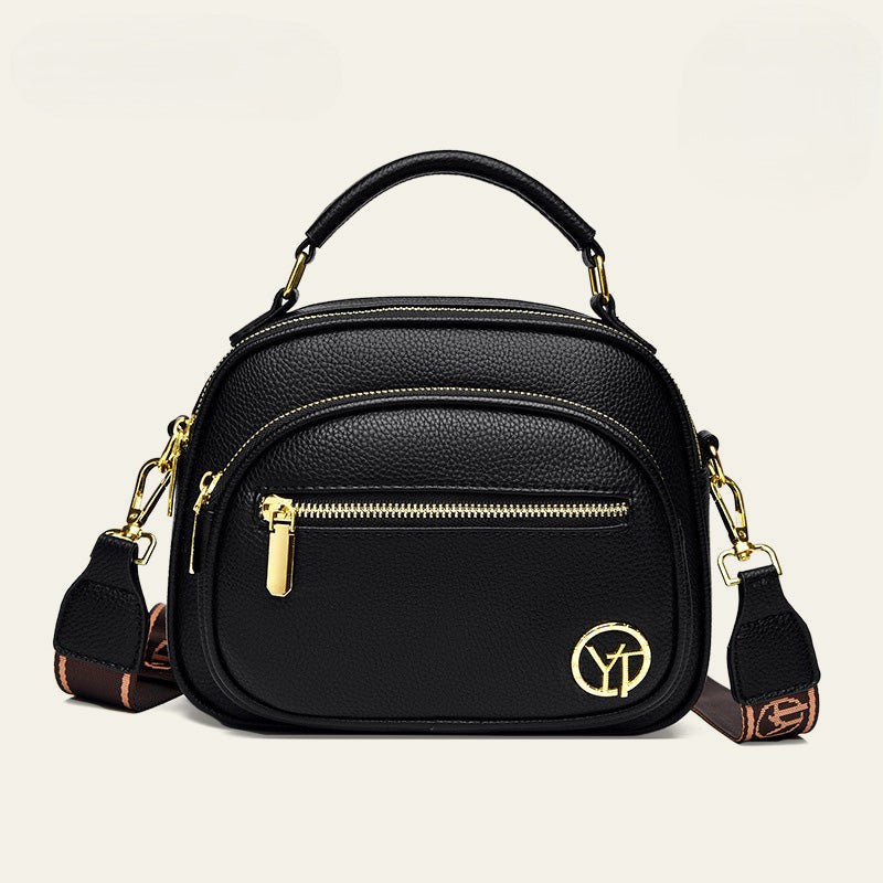 Fashion Crossbody PU Leather Handbag Purse