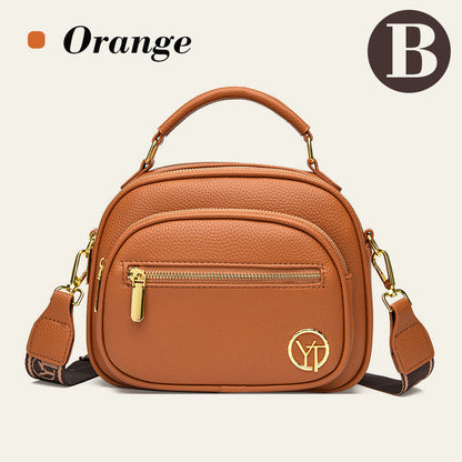 Fashion Crossbody PU Leather Handbag Purse