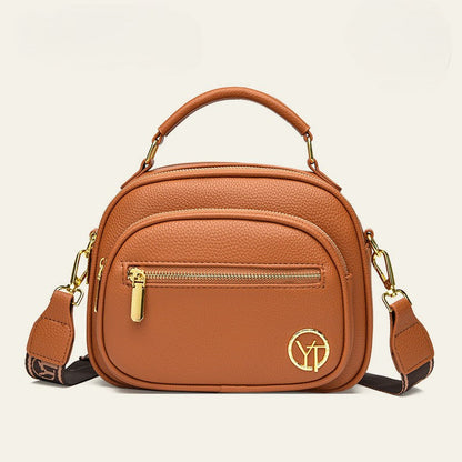Fashion Crossbody PU Leather Handbag Purse