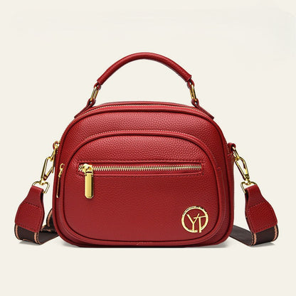 Fashion Crossbody PU Leather Handbag Purse