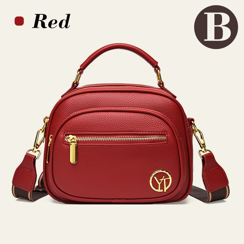 Fashion Crossbody PU Leather Handbag Purse