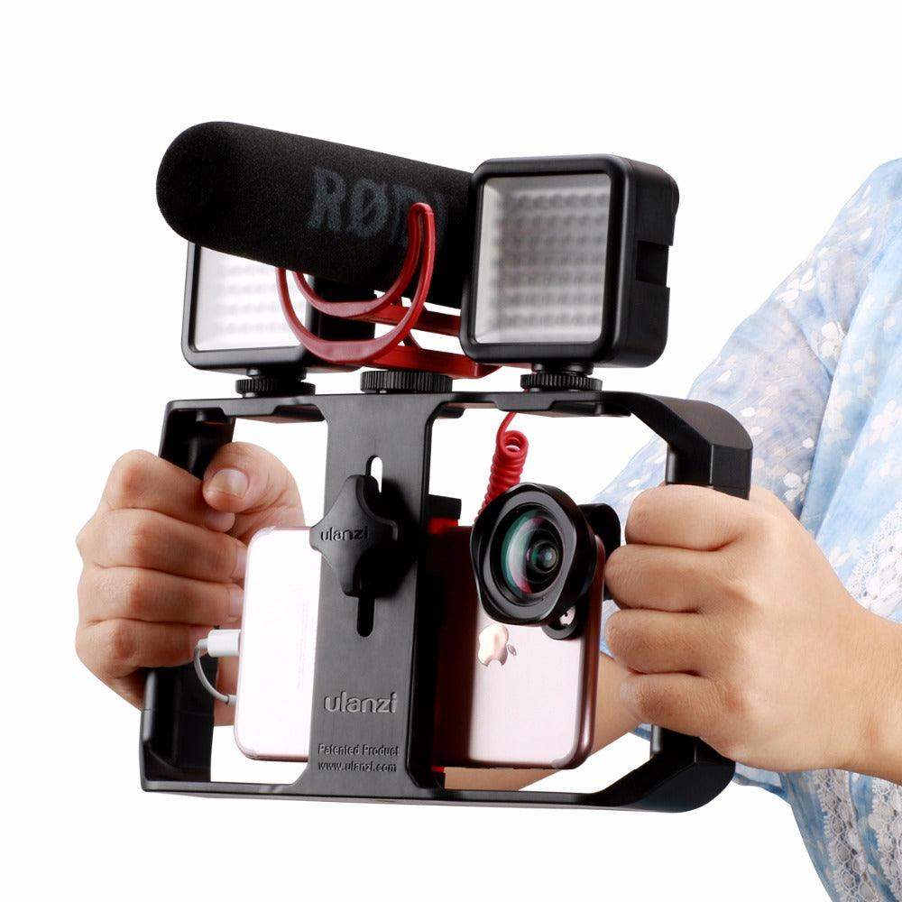 Premium Phone Stabilizer with Mount for Smoother Videos - Cofik