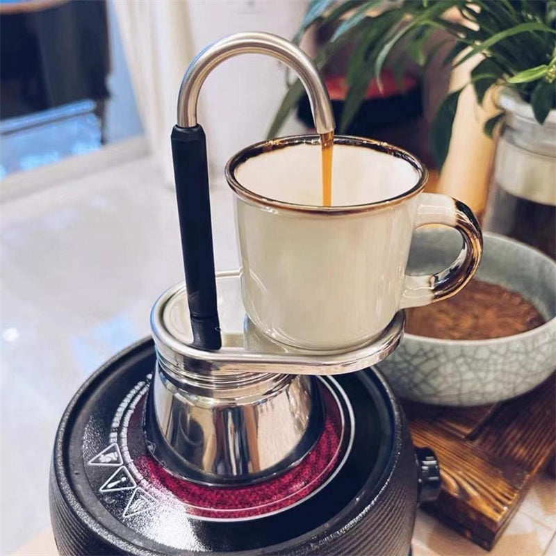 Compact Home Espresso Machine - Cofik