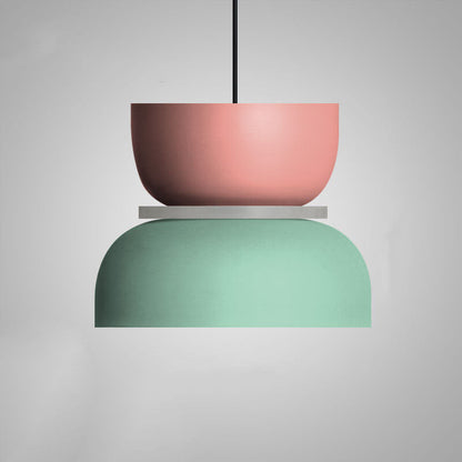 Stylish Metal Pendant Lamp for Living Room Ceiling