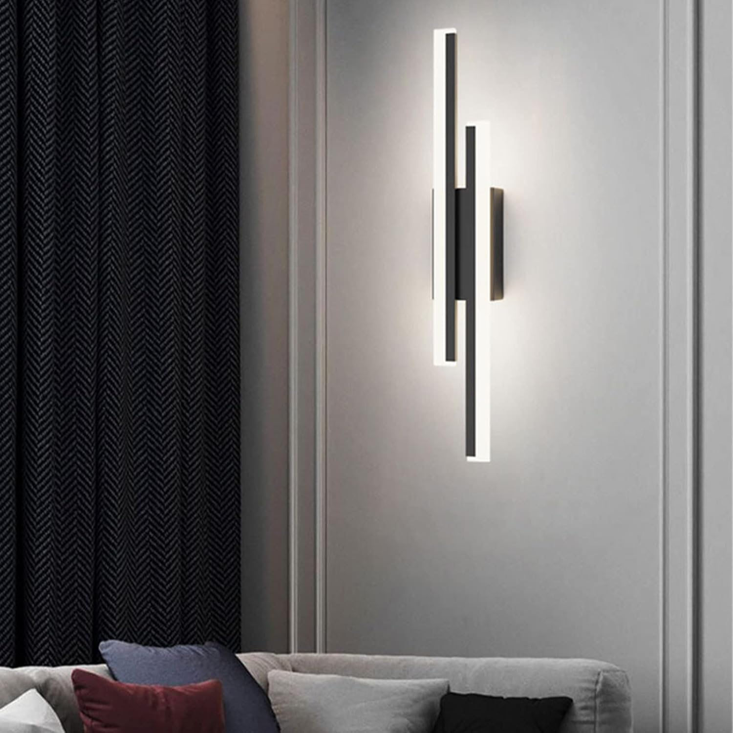 Modern Slim LED Wall Light Fixture - Cofik