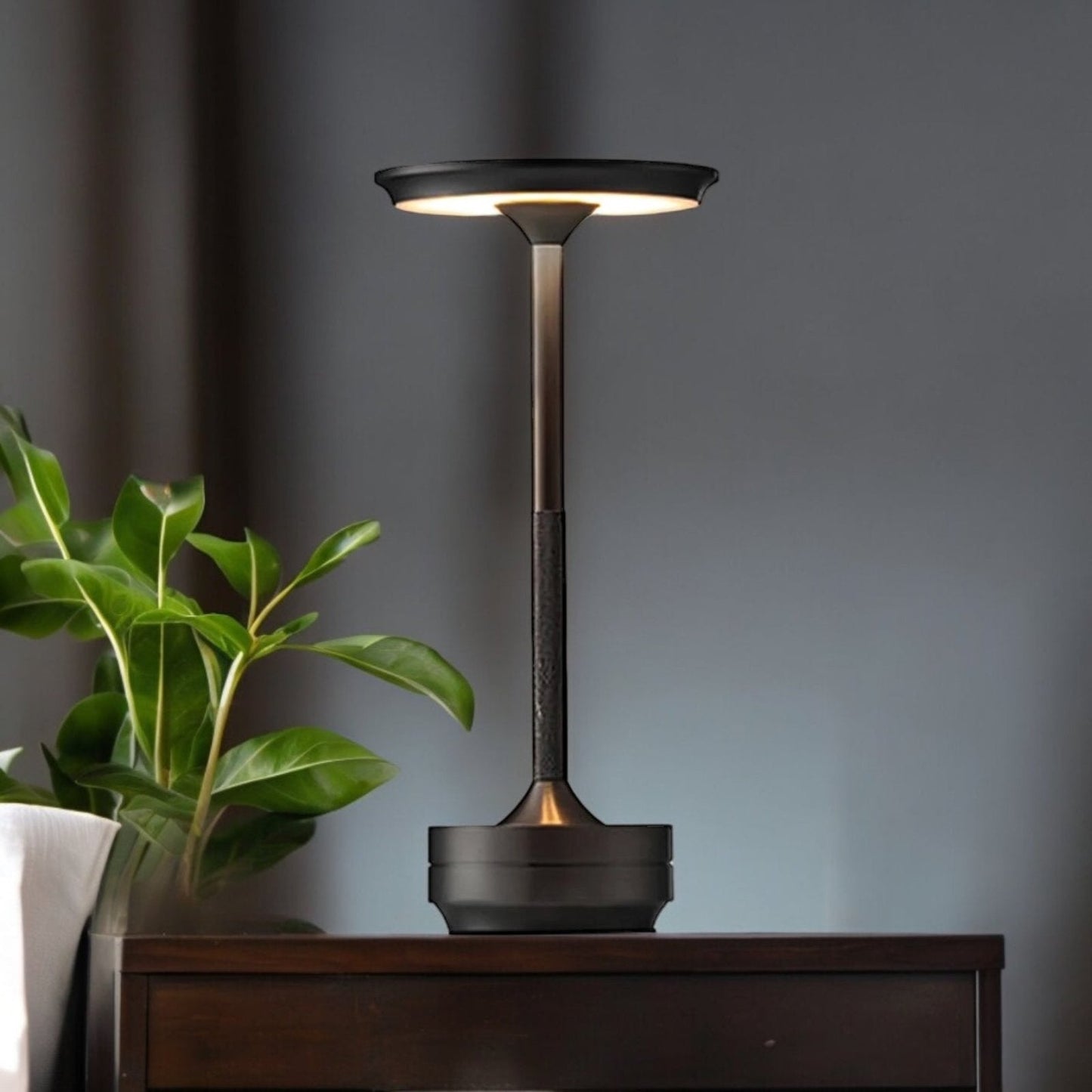 Sleek Wireless LED Desk Lamp with Touch Control