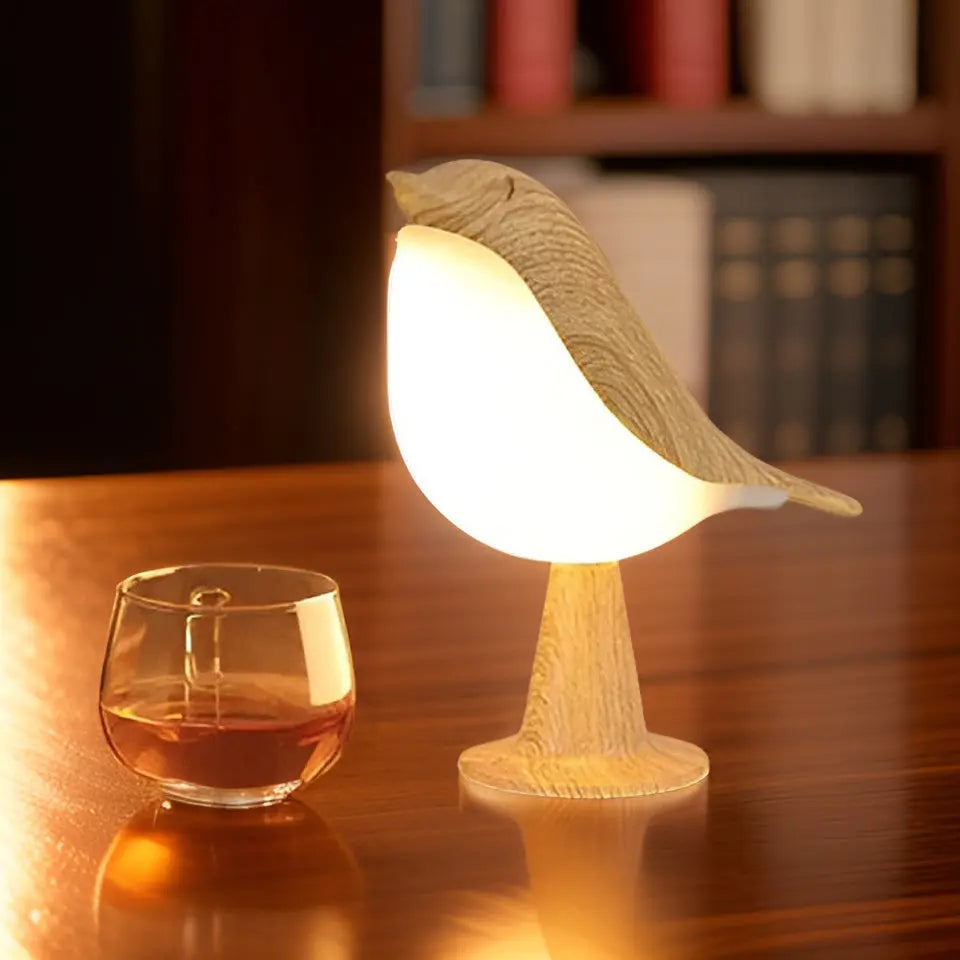 Scented Bird Table Lamp with Touch Control - Cofik
