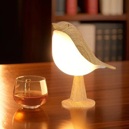Scented Bird Table Lamp with Touch Control - Cofik