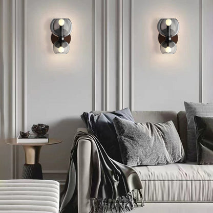 Classic Glass Indoor Wall Lamp