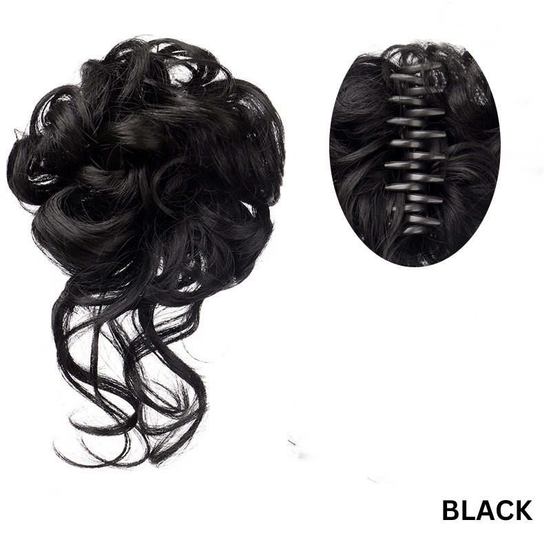 Easy Bun Hair Clip for Curly Hair Natural Look - Cofik