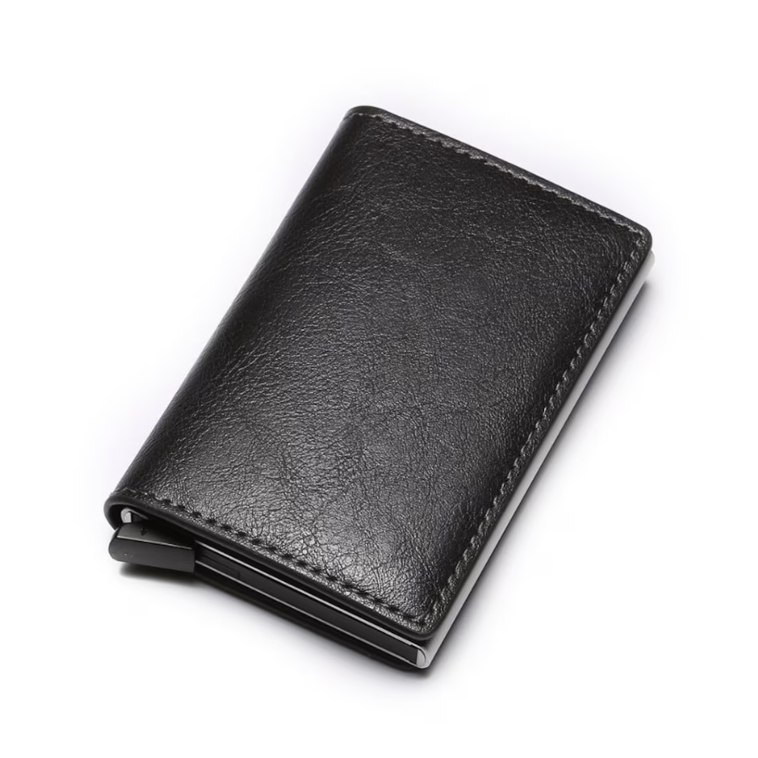 Slim Metal Credit Card Wallet