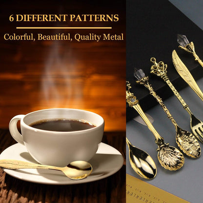 Antique Silver Teaspoon
