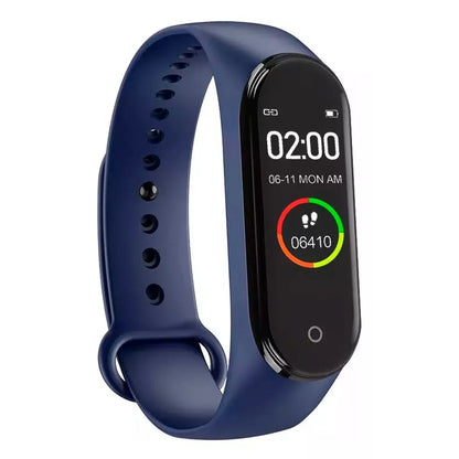 Advanced Fitness Watch with Blood Pressure Tracker