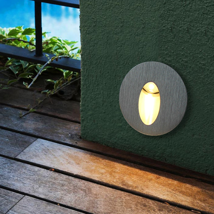 Stylish Round Outdoor LED Wall Lamp for Halls