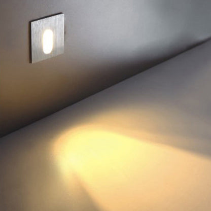 Stylish Round Outdoor LED Wall Lamp for Halls