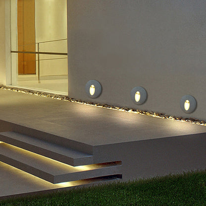 Stylish Round Outdoor LED Wall Lamp for Halls - Cofik