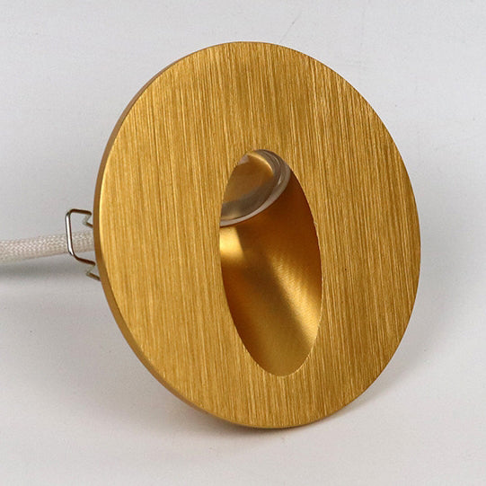 Stylish Round Outdoor LED Wall Lamp for Halls