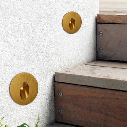 Stylish Round Outdoor LED Wall Lamp for Halls
