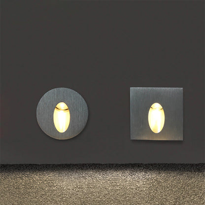 Stylish Round Outdoor LED Wall Lamp for Halls
