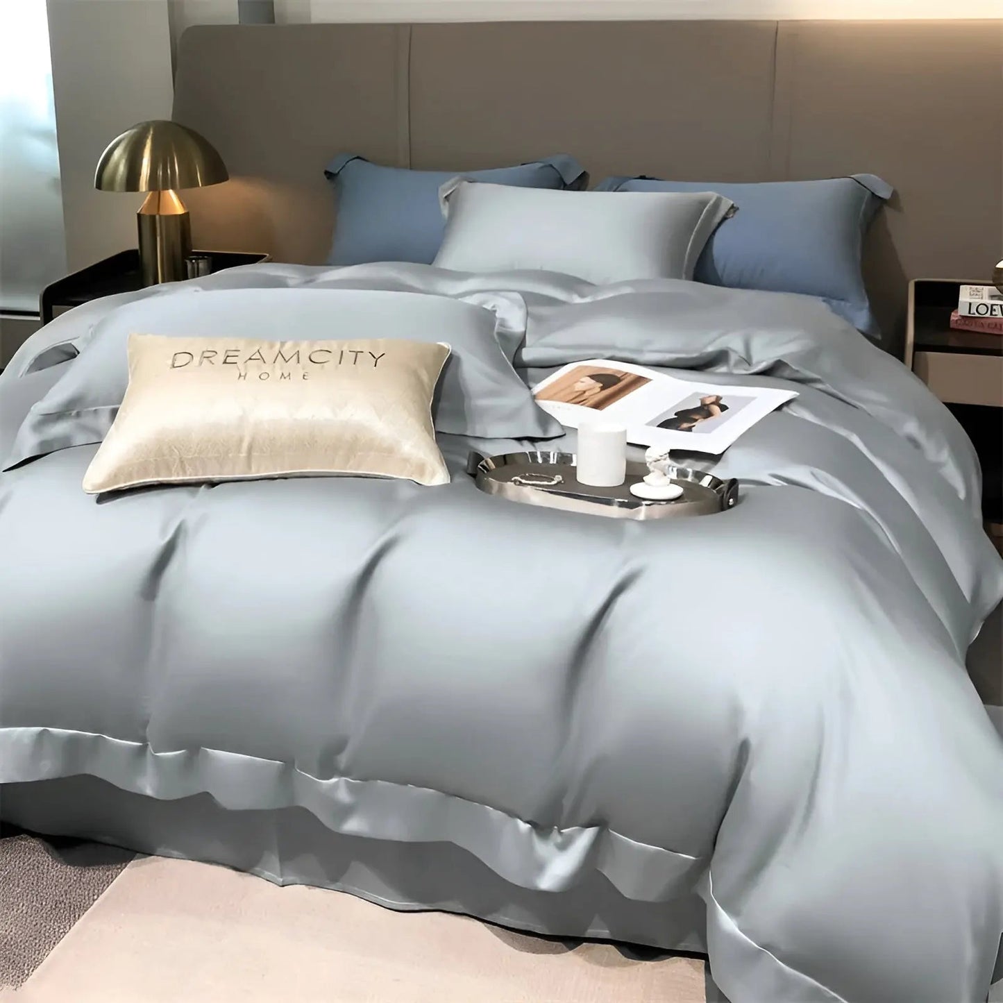 Premium Bamboo Bedding: Breathable and Soft - Cofik