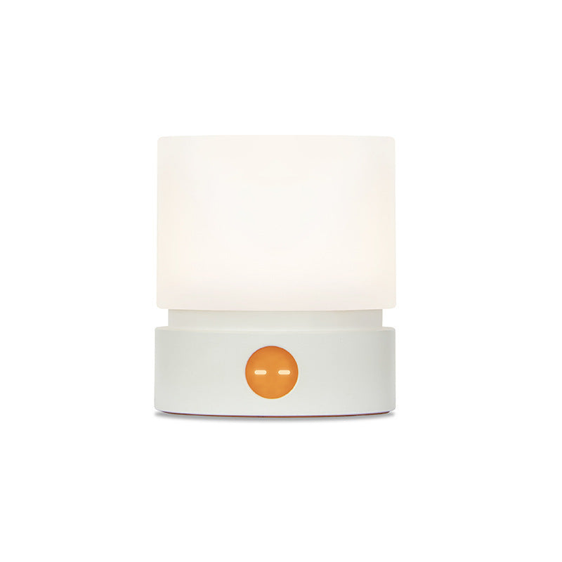 Modern Compact Rechargeable LED Bedside Lamp