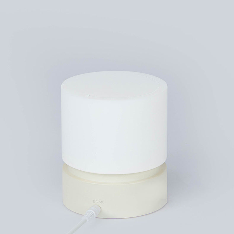 Modern Compact Rechargeable LED Bedside Lamp