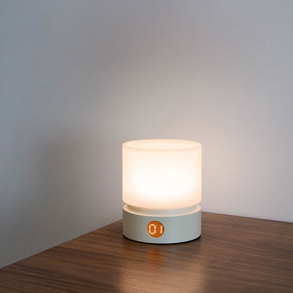 Modern Compact Rechargeable LED Bedside Lamp