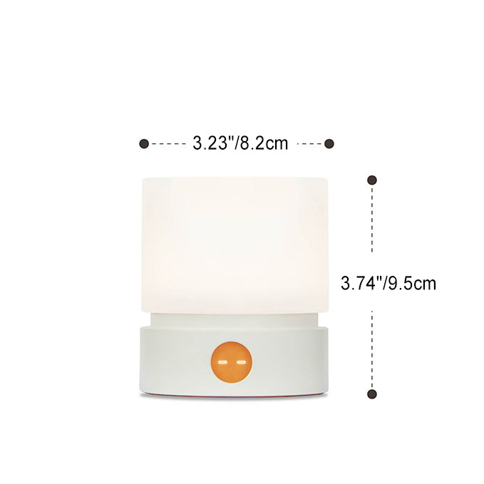 Modern Compact Rechargeable LED Bedside Lamp
