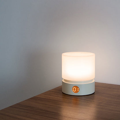 Modern Compact Rechargeable LED Bedside Lamp