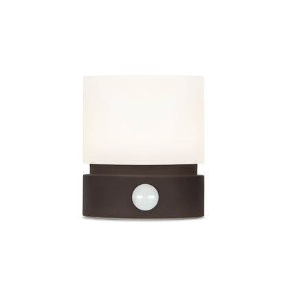 Modern Compact Rechargeable LED Bedside Lamp