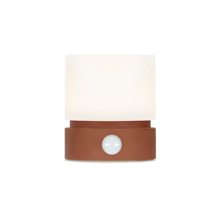 Modern Compact Rechargeable LED Bedside Lamp