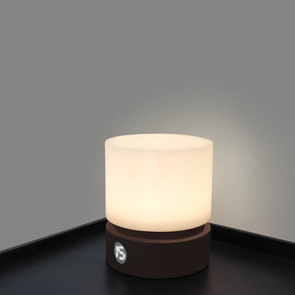 Modern Compact Rechargeable LED Bedside Lamp