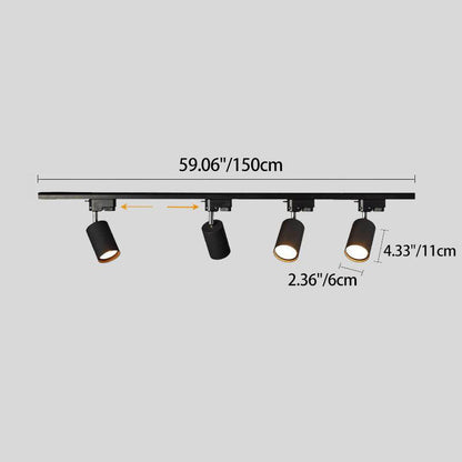 Contemporary 3 Head LED Adjustable Ceiling Spotlight