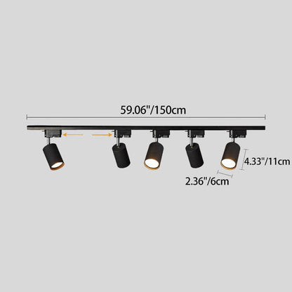 Contemporary 3 Head LED Adjustable Ceiling Spotlight