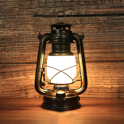 Classic Rustic Metal LED Table Lamp for Living Room - Cofik