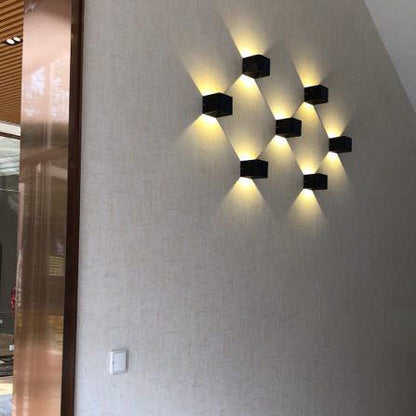 Sleek Contemporary LED Wall Lamp for Bedroom