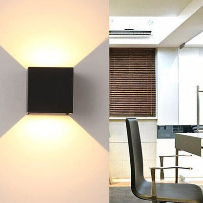 Sleek Contemporary LED Wall Lamp for Bedroom
